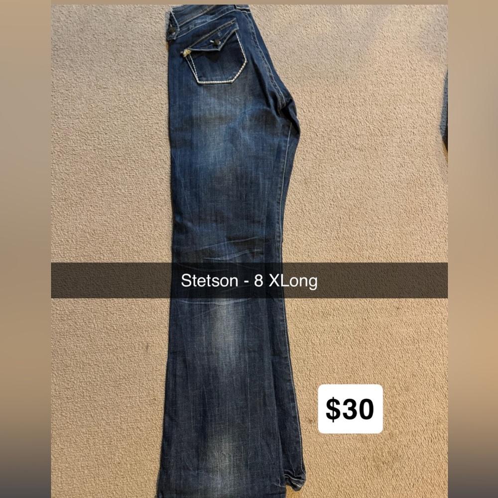 Stetson Indigo Denim Pants